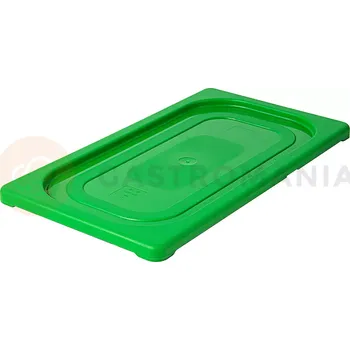 Nádoba na led Víko z polypropylenu GN 1/3, zelené | CONTACTO, 5525/136