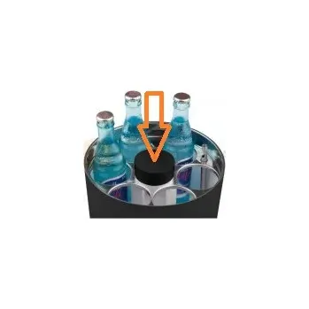 Servírovací stolek Nádoba na víčka Ø 6,5 cm, černá | APS, 00619