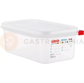 Gastro oděv Gastronádoba GN 1/4 100 mm z polypropylénu s víkem | ARAVEN, 164105