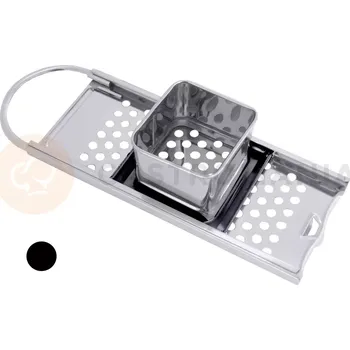 Struhadlo Síto na halušky s tlačným kolíkem 330x110 mm | CONTACTO, 1095/330