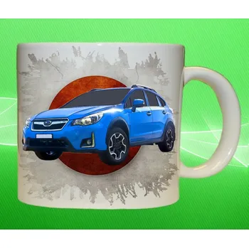 hrnek Subaru XV 150ml (hrneček s osobním autem )