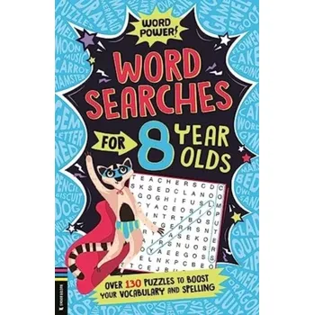Wordsearches for 8 Year Olds - Gareth Moore
