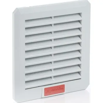 modulární přístroj a rozvaděč Filtr pro ventilátor PTF1000 RAL7035 IP5 PLASTIM PFI1000