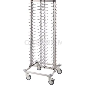 Kancelářský vozík Transportní vozík na talíře | TRIBECA, 664001