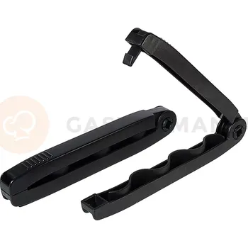 Nádoba na led Klip na velké sáčky, 240 mm, černý | CONTACTO, 7558/241