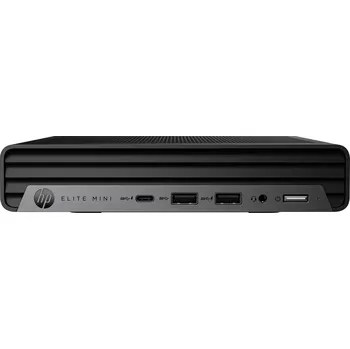 Stolní počítač Počítač HP Elite Mini 600 G9 Black