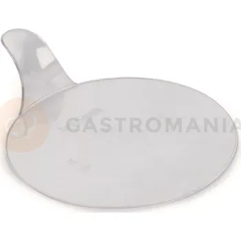 Jednorázové nádobí Tác na monoporce - průhledný, 8 cm, 250 ks | PAVONI, VP3T