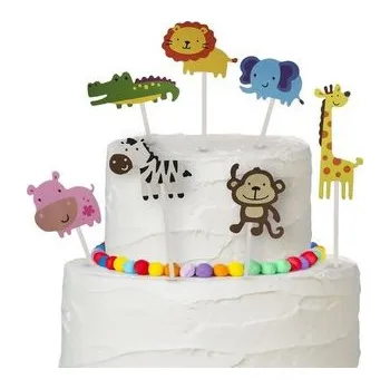 Set školních potřeb Pikery Zoo safari 7szt