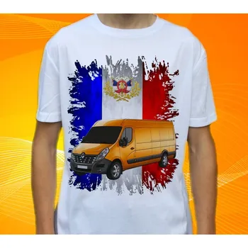 Pánské tričko tričko Renault Master 164 (Trička s motivy aut)