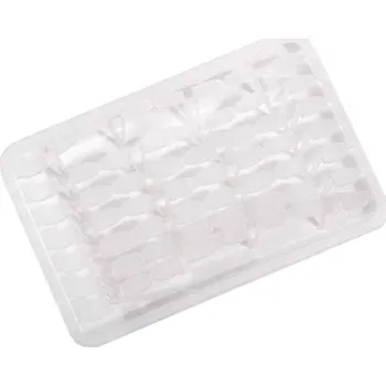 Sports stopery na pelety vel.L CLEAR 2ks