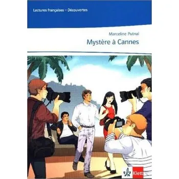 Francouzský jazyk Mystère à Cannes - Putnai, Marceline