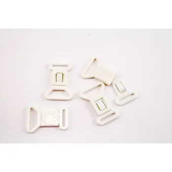 umělá květina Podprsenkové zapínání - bílá