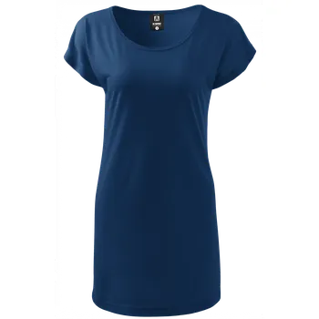 Dámské tričko Dámské prodloužené triko ALTISPORT NoPrint NP/ALW321 PŮLNOČNÍ MODRÁ XS