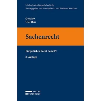 Sachenrecht - Iro, Gert [DE] (2023, Brožovaná, Verlag Österreich GmbH)
