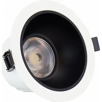 LED downlight Orbito 6-20W 930 UGR19 IP44 40° bílá-černá