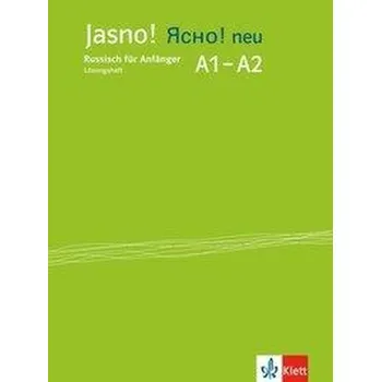 Německý jazyk Jasno! neu A1-A2. Lösungsheft