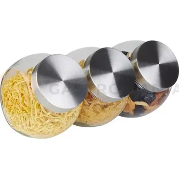 Servírovací stolek Sklenice s víkem 1 l | APS, 00637