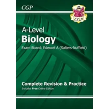Příroda A-Level Biology: Edexcel A Year 1 & 2 Complete Revision & Practice with Online Edition - CGP Books