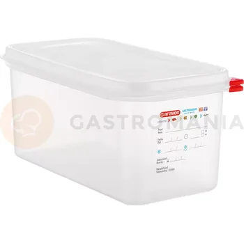 Gastro oděv Gastronádoba GN 1/3 150 mm z polypropylénu s víkem | ARAVEN, 163155
