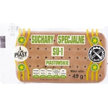 Piast® Suchary Special SU-1 Piast®, 45 g, Barva: Vícebarevná