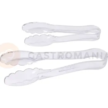 Univerzální sportovní branka Kleště z průhledného polykarbonátu na salát 150 mm | CONTACTO, 5360/165