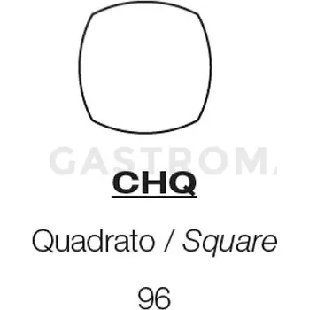 Výroba svíčky Silikonová šablona na dekorace - čtverec, 600x400x4 mm, 96 důlků | PAVONI, CHQ