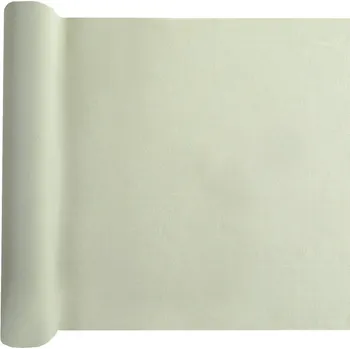 Party dekorace Santex Šerpa stolová olivová 35 cm x 3 m