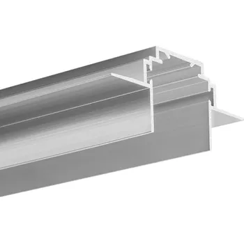 LED lišta LED hliníkový profil KLUŚ TESE |neanodizovaný Délka: 3m