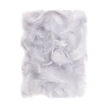 Set školních potřeb Piórka szare 5-12cm 10g