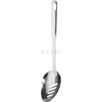 Nerezový dřez Lžíce servírovací perforovaná 320 mm | GASTRO-TIP, 1710087