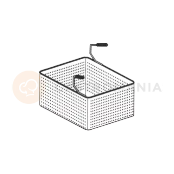 Gastro oděv Koš 1/2 pro vařiče těstovin CP 74 | RM GASTRO, C 712