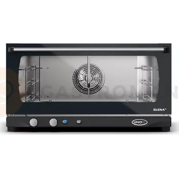 konvektomat Konvekční pec s napařovací funkcí, elektrický, 3x600x400, 3,3 kW/230V, dveře otevírané shora dolů | UNOX, Linemiss Manual Elena
