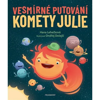 Kniha Vesmírné putování komety Julie Ekniha