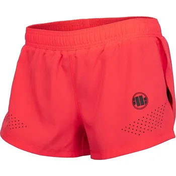 PitBull West Coast - dámské šortky PERFORMANCE korálové XS