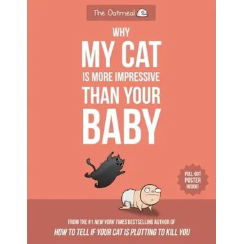 Why My Cat Is More Impressive Than Your Baby - Matthew Inman
