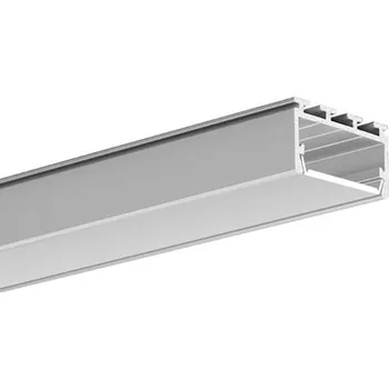 LED lišta LED hliníkový profil KLUŚ GIZA-LL |stříbrná anoda Délka: 3m