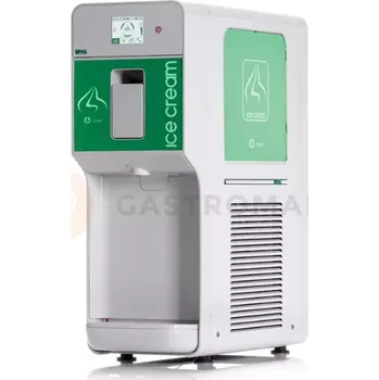 Zmrzlina Přístroj, dávkovač zmrzliny s 1 míchadlem 4 l, 260x570x730 mm | BRAS, IS-CREAM