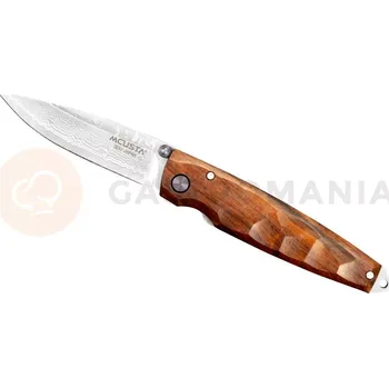 Kuchyňský nůž Skládací nůž, 6,5 cm | MCUSTA, Shinra Emotion 2 Iron wood Damascus