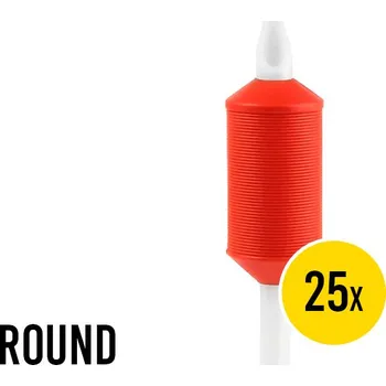 Tetovací jehla ► Plastikový tubus Piranha Premium - Round 11 - 25ks