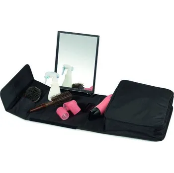 Sibel kadeřnícka taška so zrkadlom 35,5x30,5x10,5cm