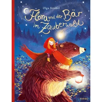 První čtění Flora und der Bär im Zauberwald - Strobel, Olga