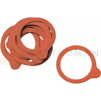 Sklenice Komplet gumového těsnění pro sklenice, 10 kusů | WECK, 82318