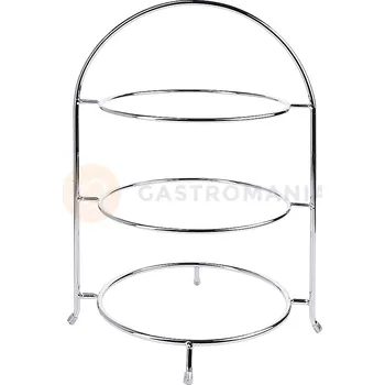 Servírovací stolek Bufetový stojan na talíře s průměrem od 270-310 mm | CONTACTO, 3248/300