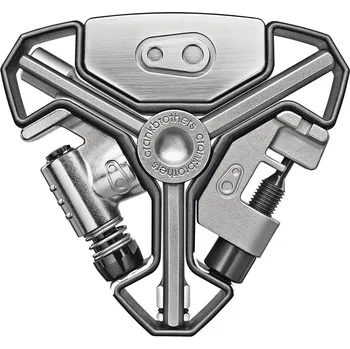 Multiklíč crankbrothers Y16 Tool stříbrný