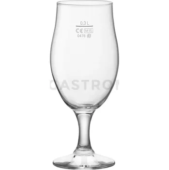 Sklenice Sklenice na pivo Pilsner 0,3 l | BORMIOLI ROCCO, 400536
