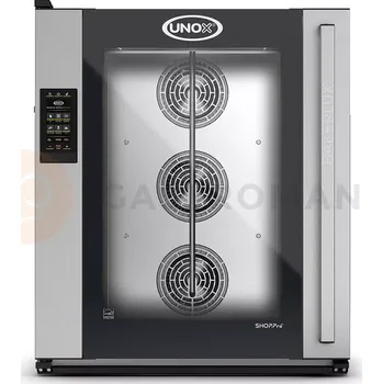 konvektomat Konvekční pec se zvlhčováním 10x 600x400 mm, 15,5 kW/400V, Camilla.Matic | UNOX, BAKERLUX SHOP.Pro MASTER