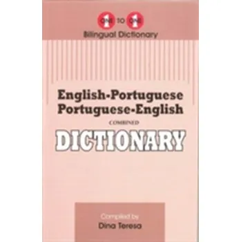 English-Portuguese & Portuguese-English One-to-One Dictionary