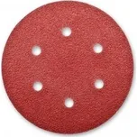 Výsek s otvorem 150 mm - P60 se suchým zipem - 5 ks