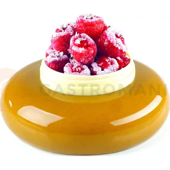 Kuchyňská sůl Silikonová forma na 3D dezert - 145x40 mm, 600 ml - KE052S | PAVONI, Mini Planet