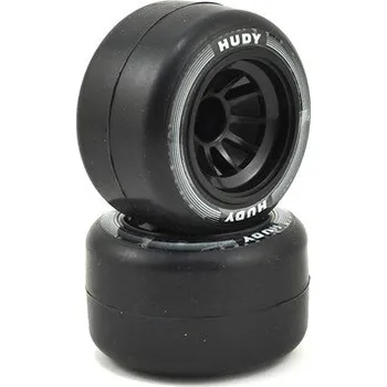 RC model auta HUDY 1/10 Formula Rubber Tire - Rear - V2 (2)